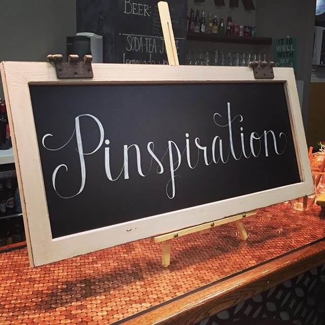 Pinspiration Sign