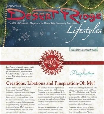 Desert Ridge Lifestyles Magazine