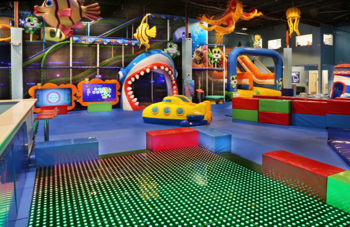 birthday party place ideas