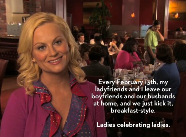 How to celebrate Galentines Day
