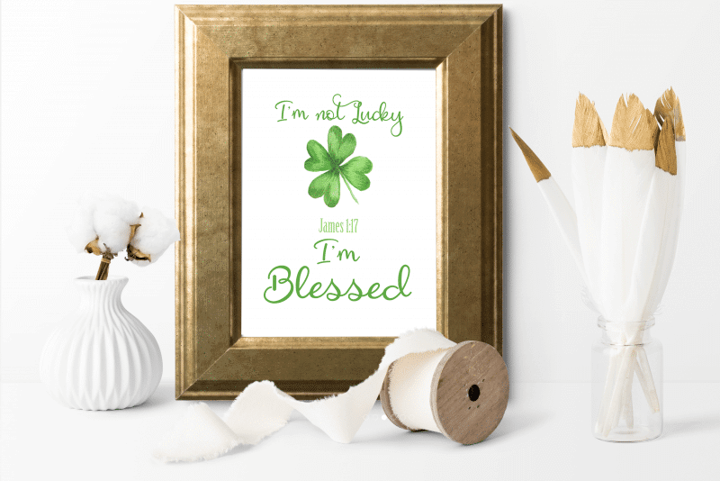st. patrick's day easy home decor