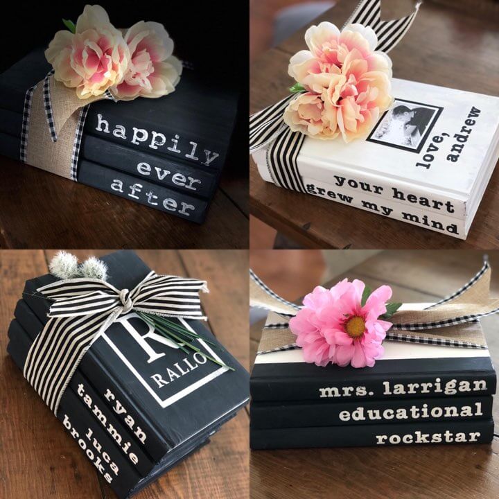 Custom Book Set Of Three 42 Pinspiration