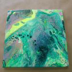 acrylic pour art