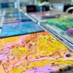 Acrylic Pour craft