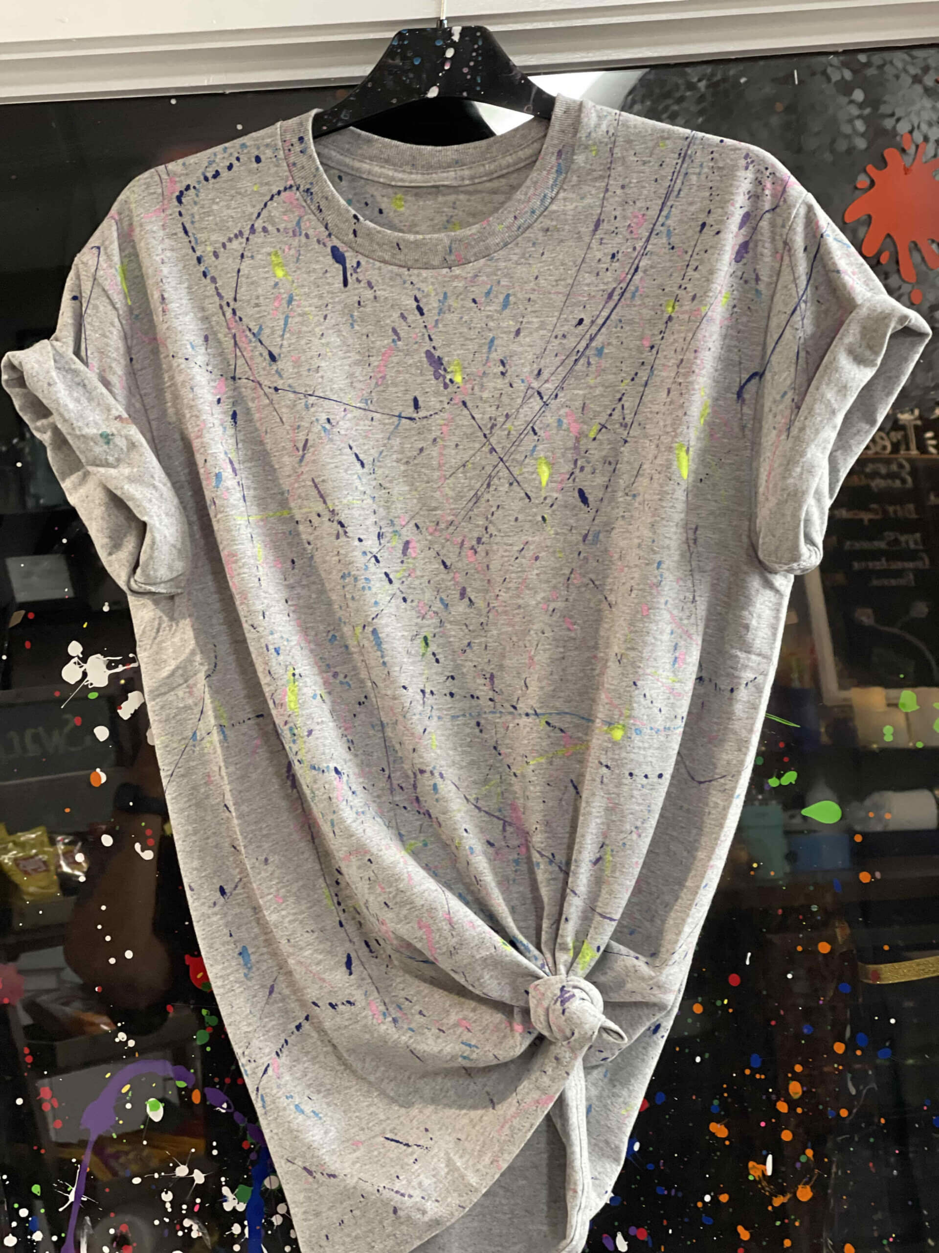 Splatter T-Shirt Resized 2