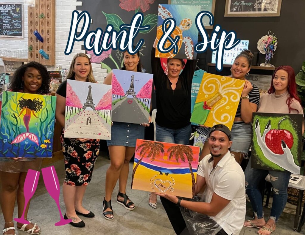 Adult Paint & Sip - Pinspiration