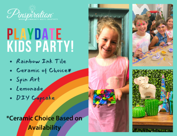 Playdate Party - Pinspiration