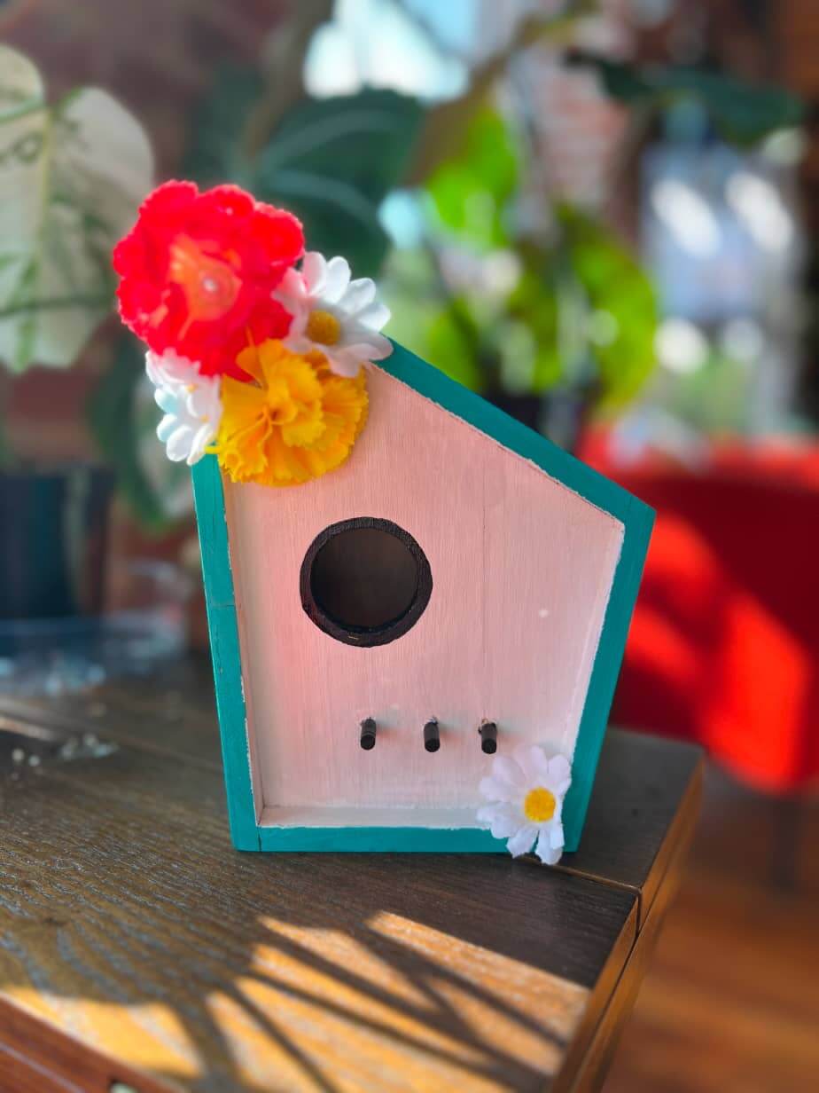 Polygon Birdhouse-ftr