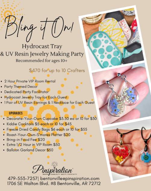 Bling It On Party